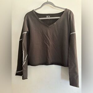 Official San Francisco Ballet Merchandise Cropped Sweatshirt M